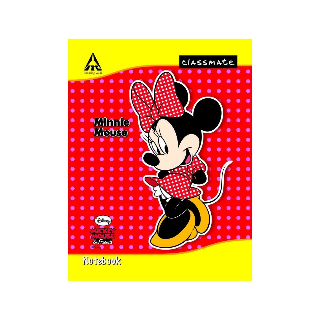 Classmate 3 in 1 Five Line/Four Line/Square Notebook | 240 x 180 mm