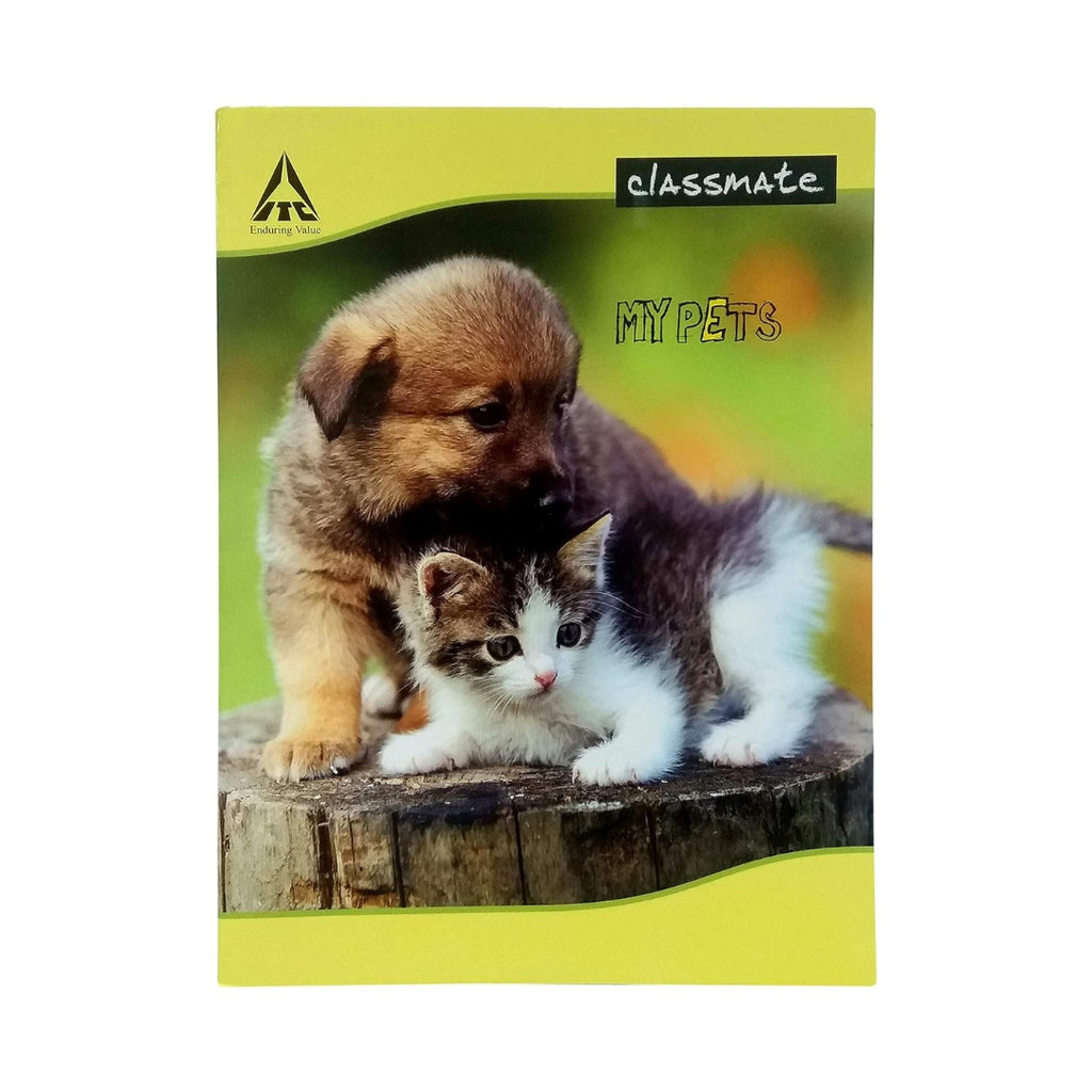 Classmate Square 0.5inch Soft Bound Notebook | Grid Ruled Notebook | 190 x 155 mm