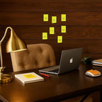 Cubic Sticky Notes – Self-Adhesive Memo Pads for Office & Home Use