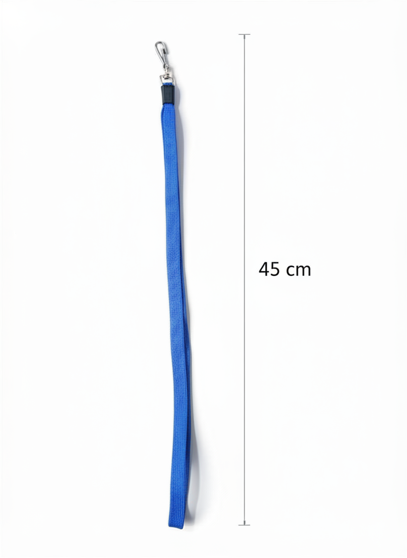 CUBIC Nylon ID Card Lanyard | 45 cm | Pack of 1