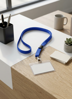 CUBIC Nylon ID Card Lanyard | 45 cm | Pack of 1