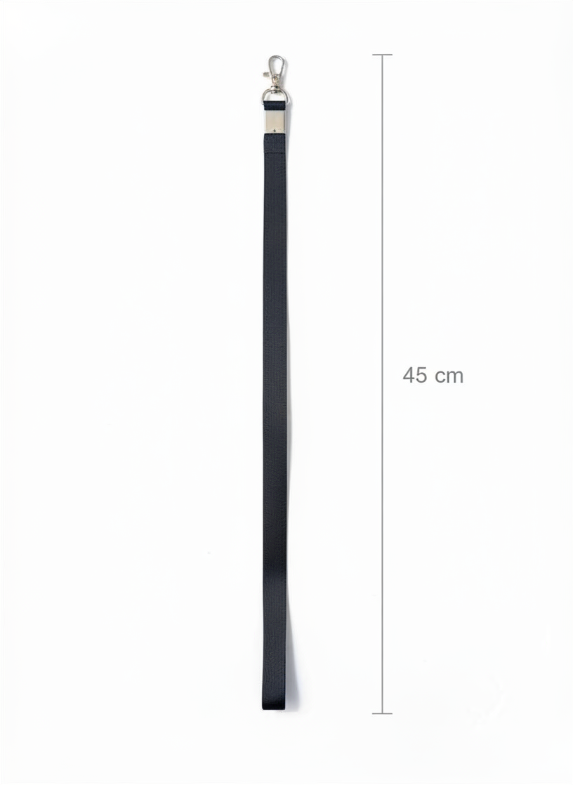 CUBIC Satin ID Card Lanyard | 45 cm | Pack of 1