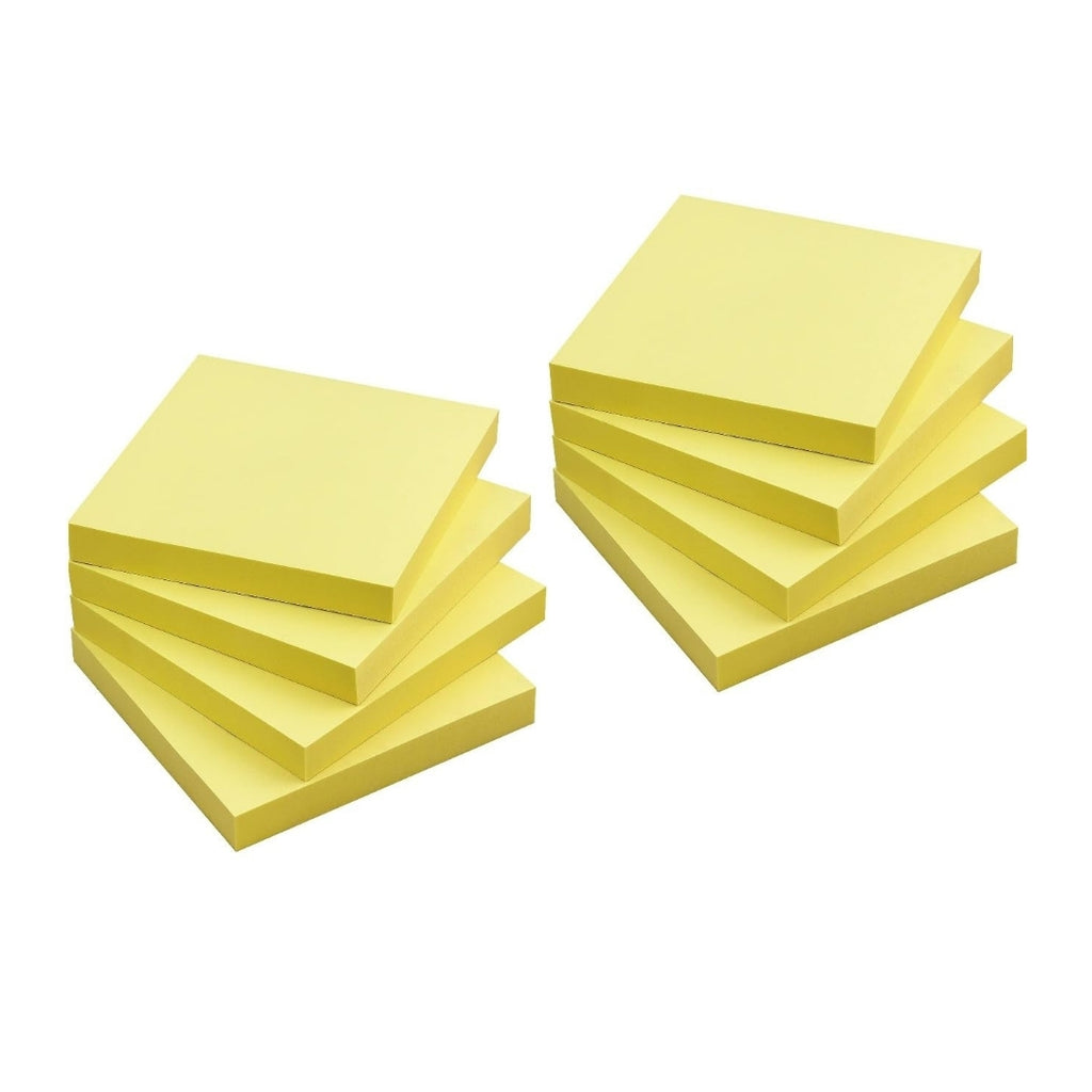 Cubic Sticky Notes – Self-Adhesive Memo Pads for Office & Home Use