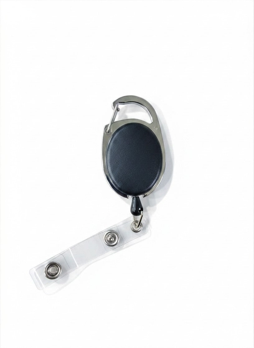 CUBIC Oval Yoyo Retractable ID Card Badge Reel | Pack of 1