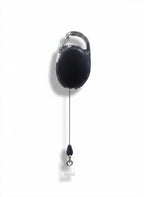 CUBIC Oval Yoyo Retractable ID Card Badge Reel | Pack of 1