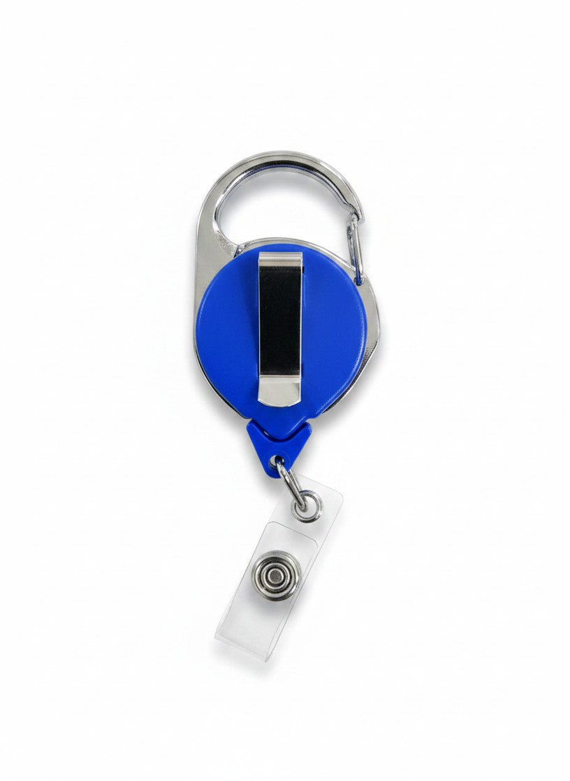 CUBIC Round Yoyo Retractable Badge Reel with Hook | Pack of 1