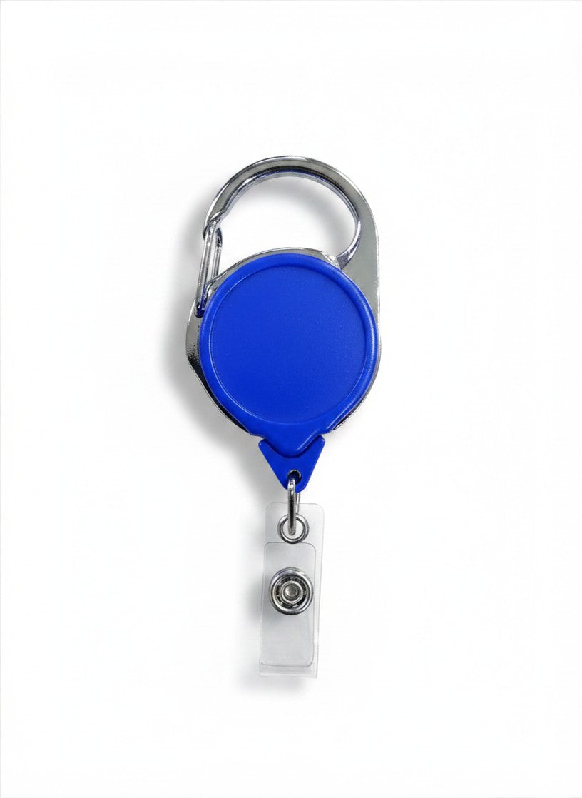 CUBIC Round Yoyo Retractable Badge Reel with Hook | Pack of 1