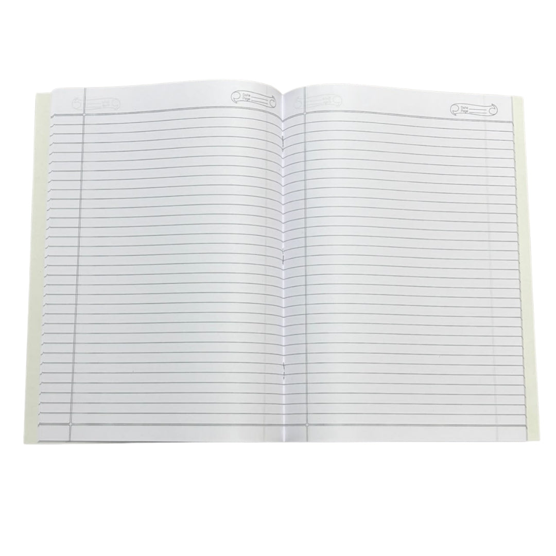CUBIC A4 Size Notebook | Soft Bound Ruled | 80 & 160 Pages