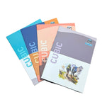 CUBIC A4 Size Notebook | Soft Bound Unruled | 80 & 160 Pages