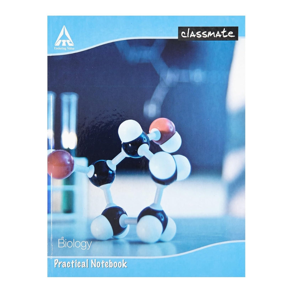 Classmate Biology Practical Book | 265 x 215 mm