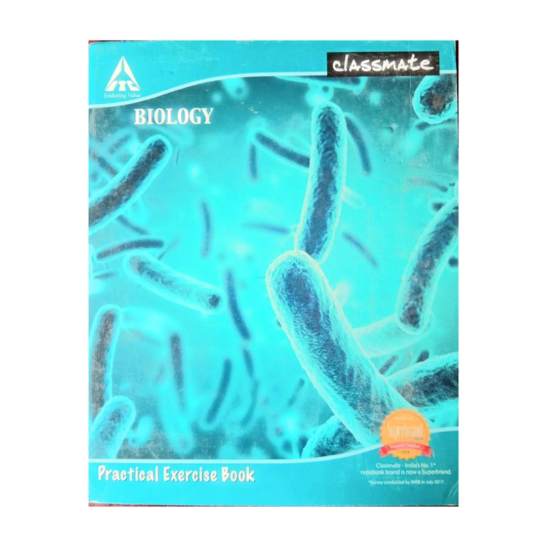 Classmate Biology Practical Book | 280 x 220 mm