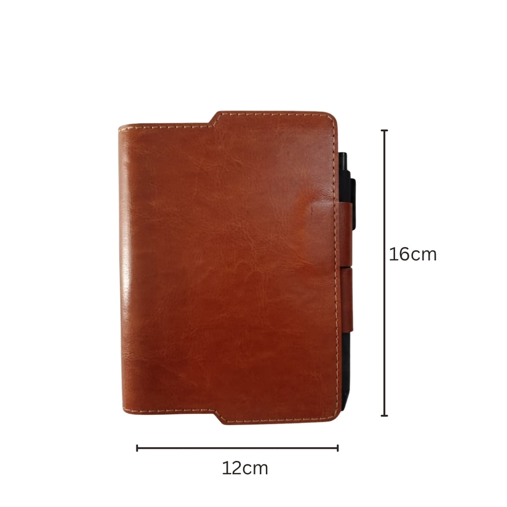 CUBIC B5 Leatherette Spiral Diary Gift Set with Pen & Sticky Notes