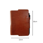 CUBIC B5 Leatherette Spiral Diary Gift Set with Pen & Sticky Notes