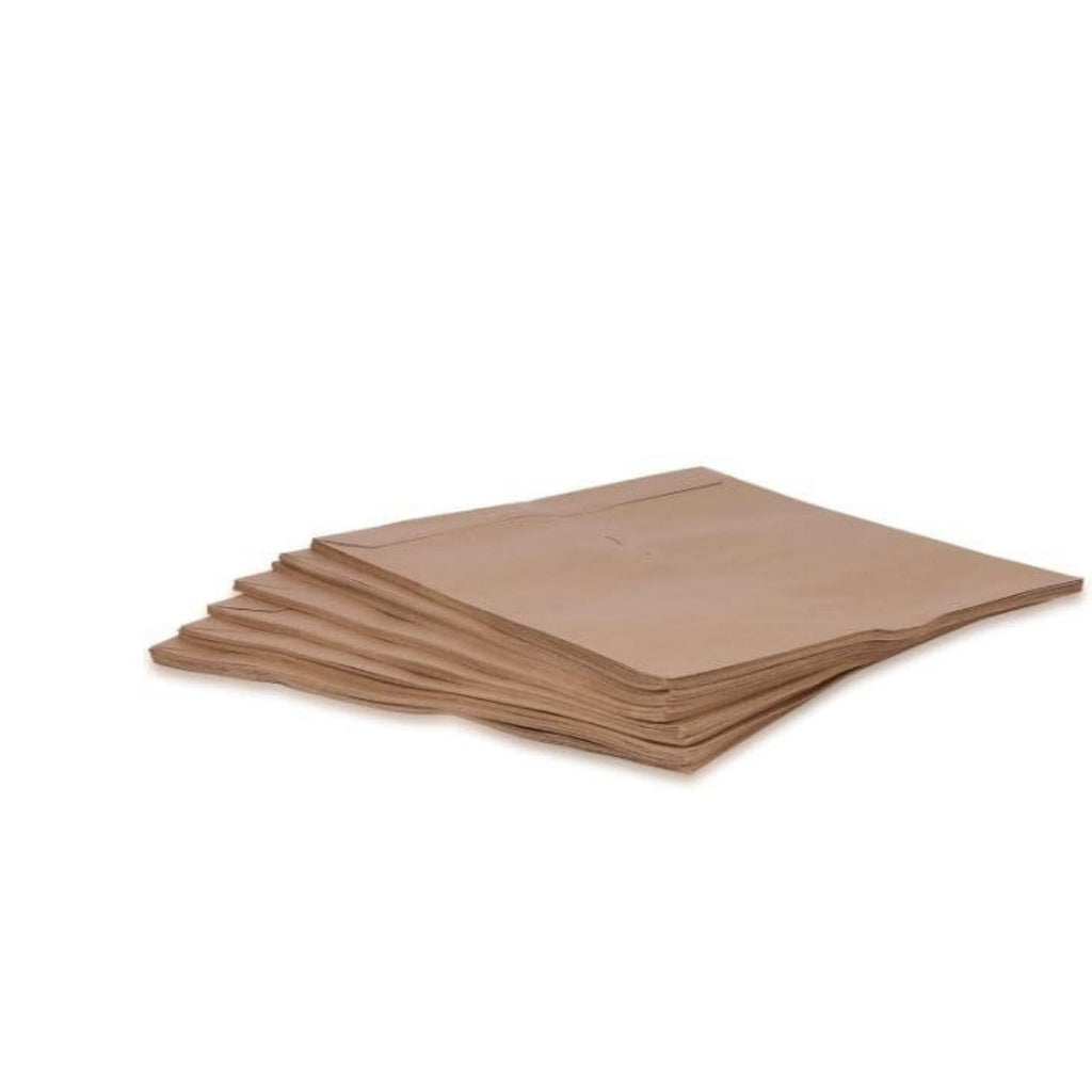 CUBIC Brown Envelope 16 x 12 Inch | Pack of 50 Large Document Envelopes