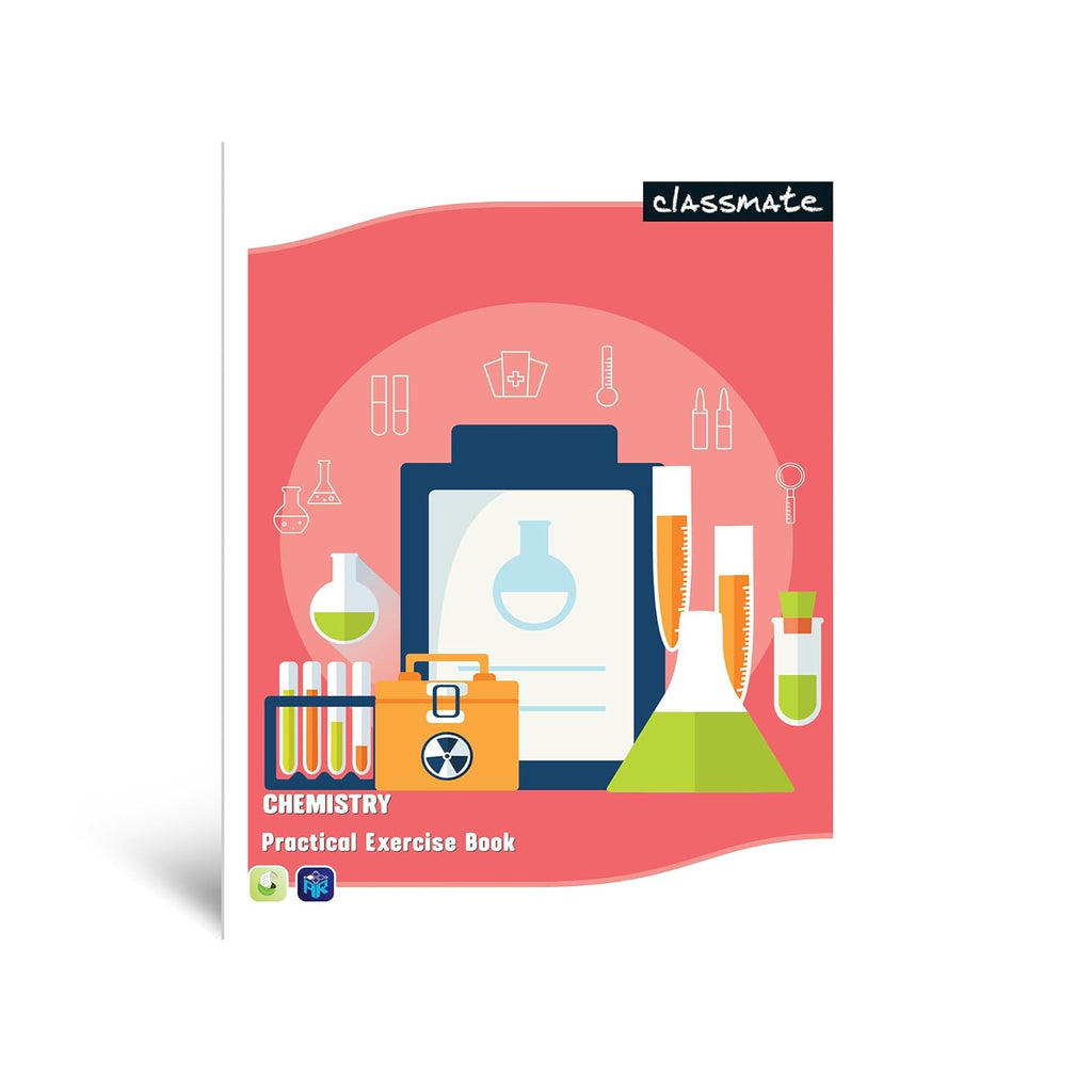 Classmate Chemistry Practical Book | 265 x 215 mm