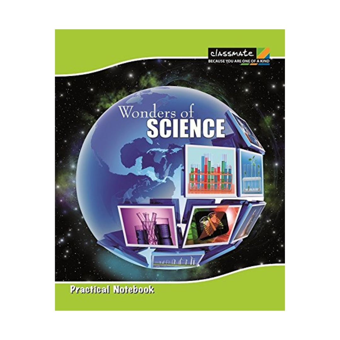 Classmate Computer Practical Book | 265 x 215 mm