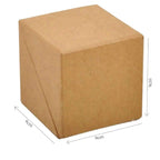 Gravity Eco-Friendly Wooden Sticky Notes Cube with Page Markers & Pen Stand