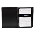 CUBIC A5 Wiro Notebook | 1 Subject | 160 Pages | Black