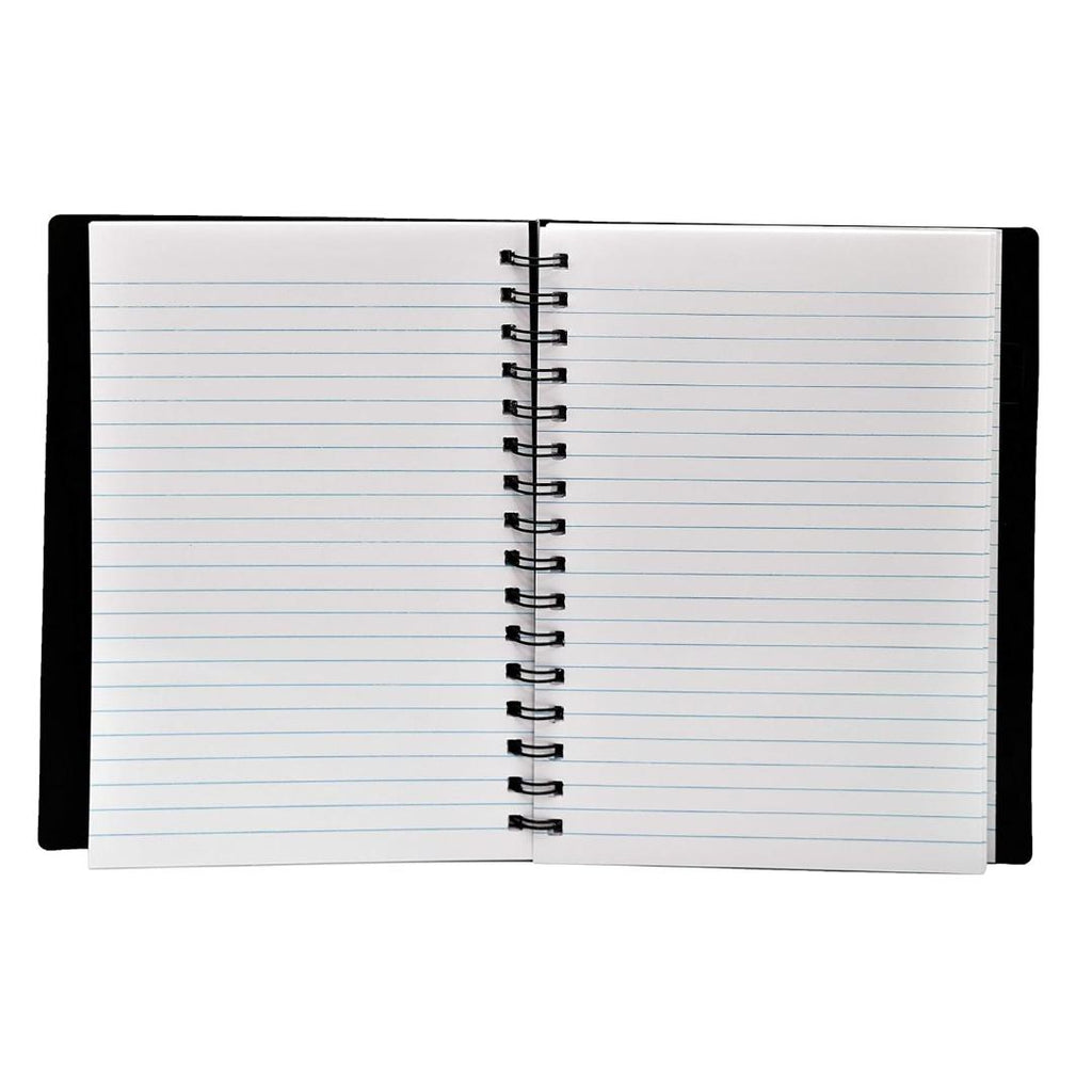 CUBIC A5 Wiro Notebook | 1 Subject | 160 Pages | Black