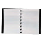 CUBIC A5 Wiro Notebook | 1 Subject | 160 Pages | Black