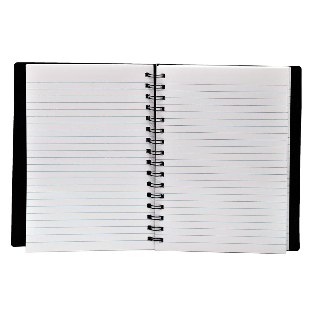 CUBIC A5 Wiro Notebook | 1 Subject | 160 Pages | Black