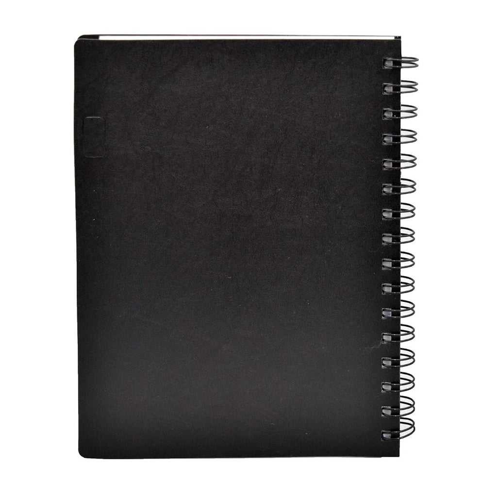 CUBIC A5 Wiro Notebook | 1 Subject | 160 Pages | Black