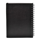 CUBIC A5 Wiro Notebook | 1 Subject | 160 Pages | Black