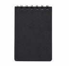 CUBIC A7 Eco Wiro Notebook | Pocket Size | 45 Pages | Black | Pack of 10