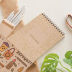 CUBIC Eco-Friendly Pocket Planner | 14.8 × 21 cm