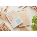 CUBIC Eco-Friendly Pocket Planner | 14.8 × 21 cm