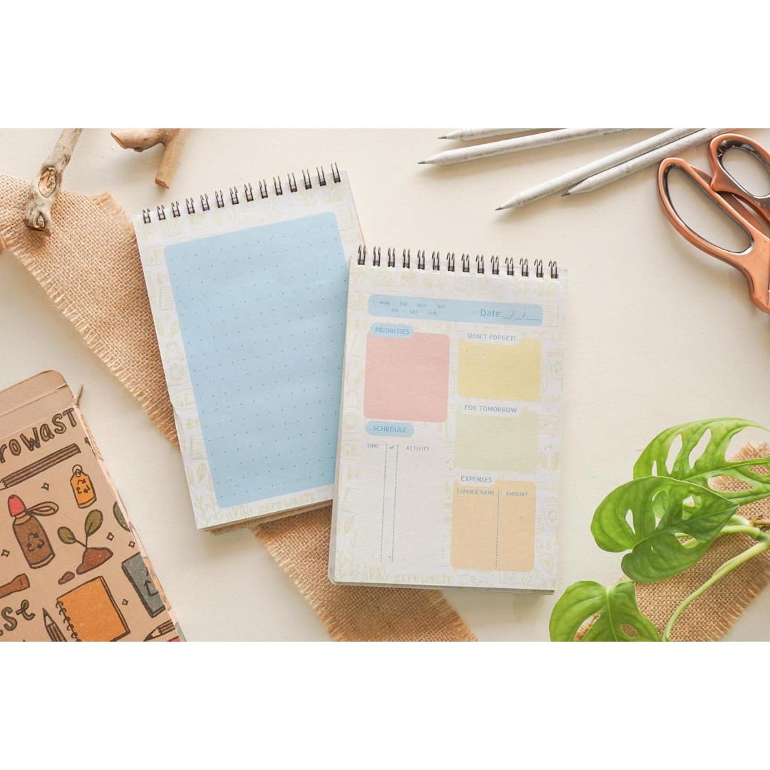 CUBIC Eco-Friendly Pocket Planner | 14.8 × 21 cm