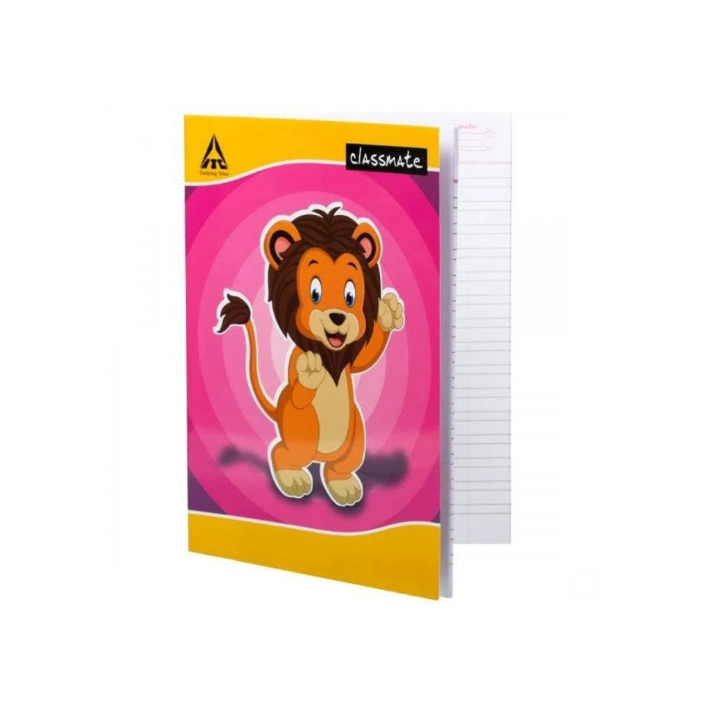 Classmate Double Line Hard Bound Notebook | 240 x 180 mm