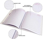 Classmate Double Line Hard Bound Notebook | 240 x 180 mm