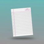 Classmate Double Line Hard Bound Notebook | 240 x 180 mm