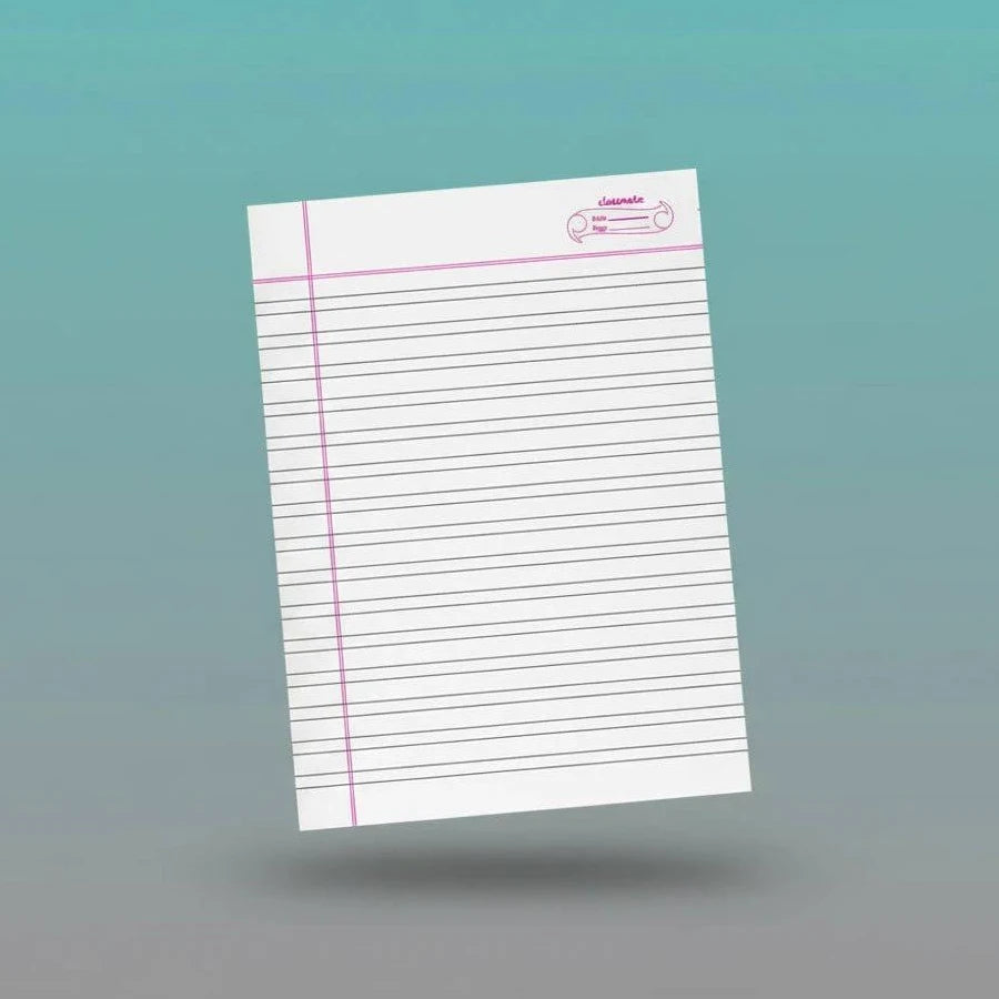 Classmate Double Line Hard Bound Notebook | 240 x 180 mm