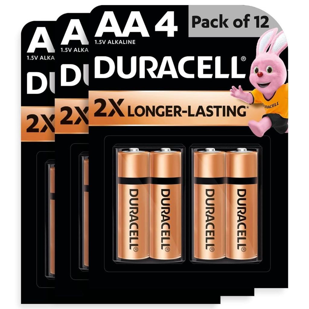 Duracell Chhota Power AA (LR6) Alkaline Batteries | Pack of 12