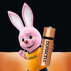 Duracell AAA (LR03) Alkaline Batteries | 1.5V | Pack of 20