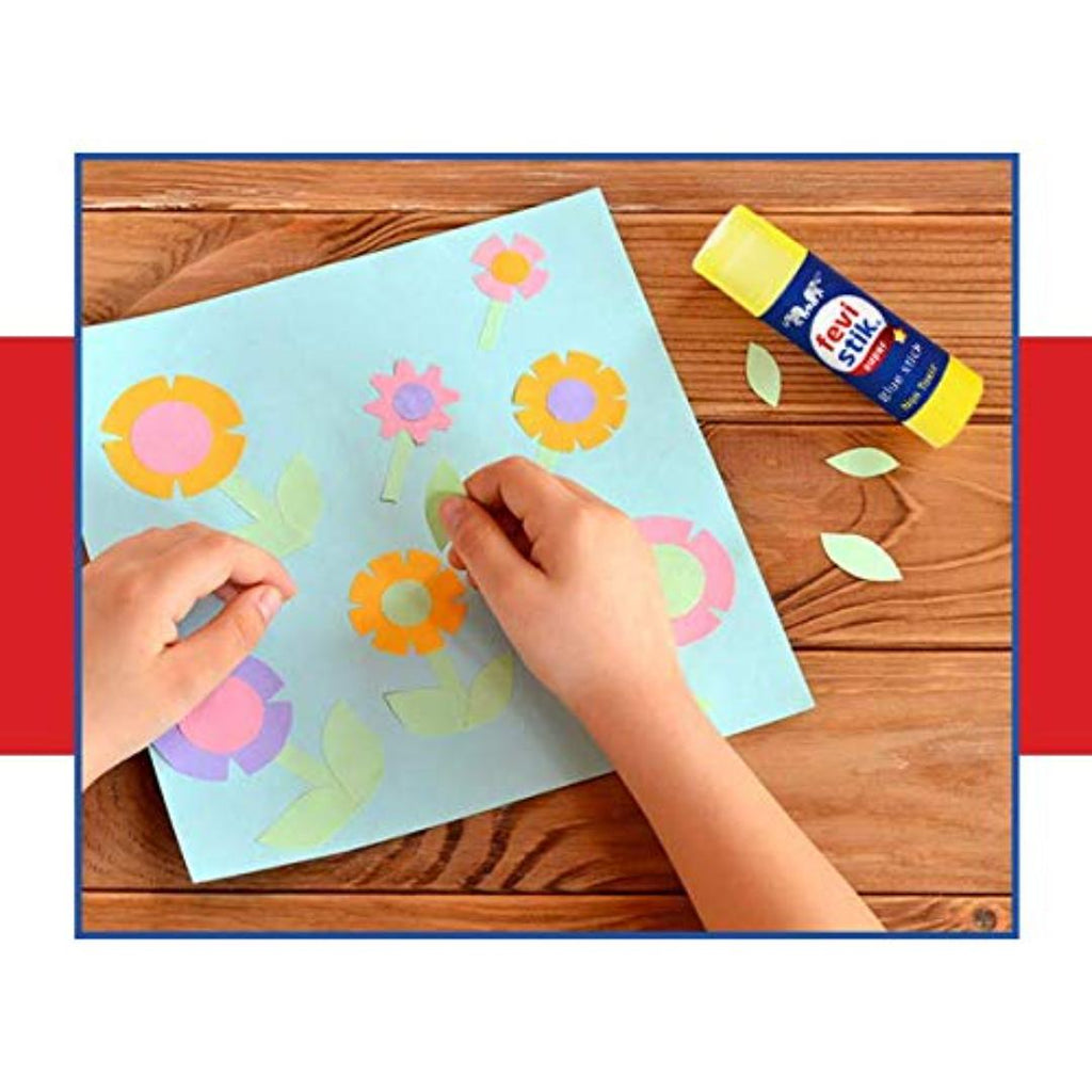Fevistik Glue Stick | 15g | Strong Paper Adhesive | Pack of 1