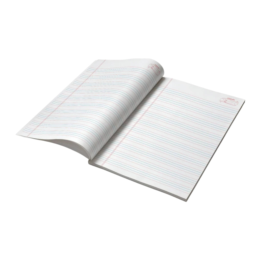 Classmate Longbook | Four Lines | Soft Cover | 140 Pages | 297 × 210 mm