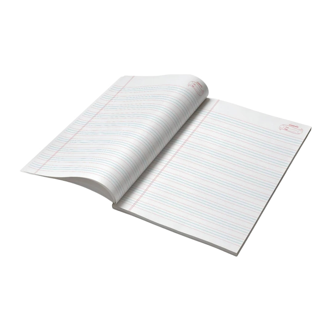 Classmate Longbook | Four Lines | Soft Cover | 140 Pages | 297 × 210 mm