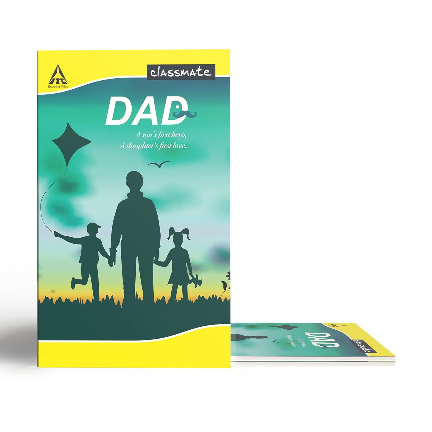 Classmate Longbook | Four Lines | Soft Cover | 140 Pages | 297 × 210 mm