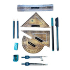 Classmate Octane Geometry Box | Mathematical Instrument Set for Students