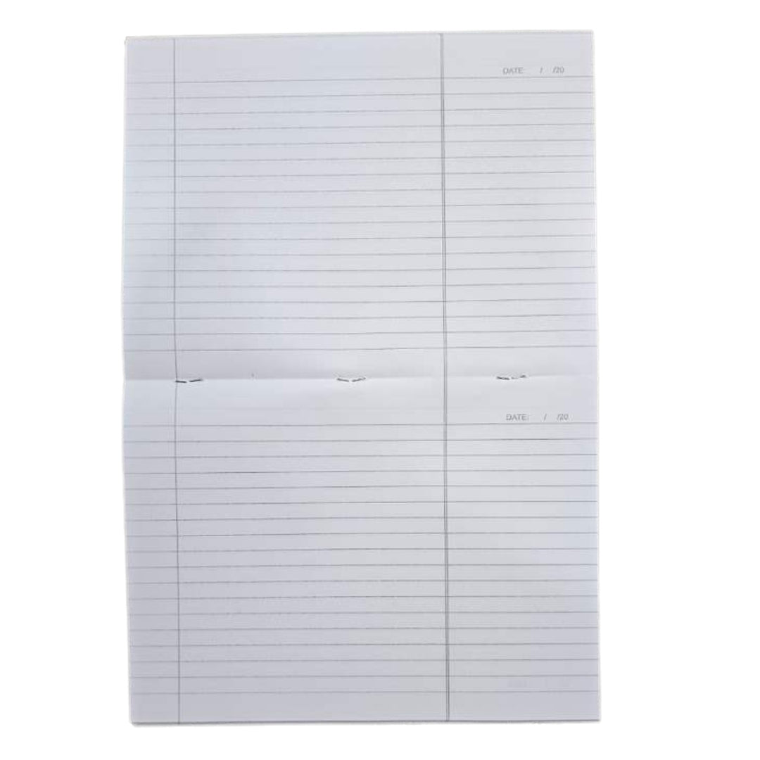 CUBIC King Size Notebook | Soft Bound Horizontal Ruled Writing Notebook