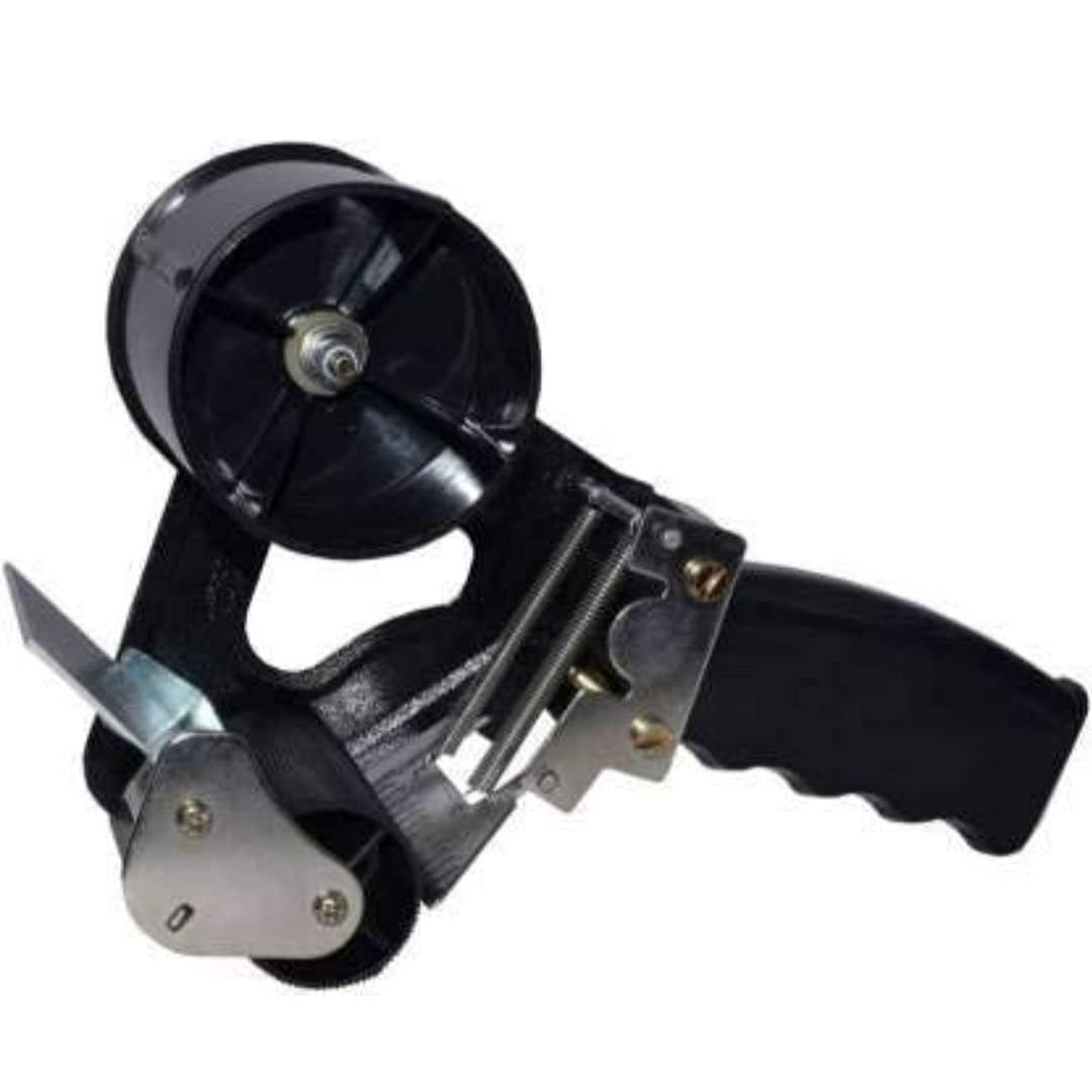 Ikon Steel Packing Tape Dispenser | 3 Inch | Heavy Duty | Pack of 1