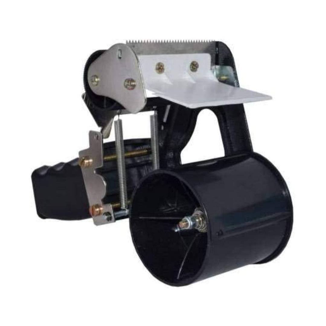 Ikon Steel Packing Tape Dispenser | 3 Inch | Heavy Duty | Pack of 1