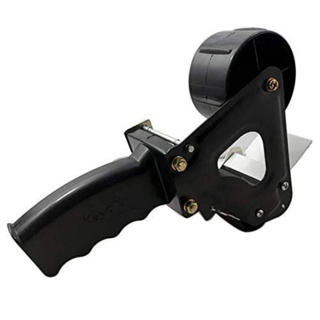 Ikon Steel Packing Tape Dispenser | 3 Inch | Heavy Duty | Pack of 1