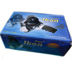Ikon Steel Packing Tape Dispenser | 3 Inch | Heavy Duty | Pack of 1
