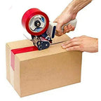 Ikon Steel Packing Tape Dispenser | 3 Inch | Heavy Duty | Pack of 1