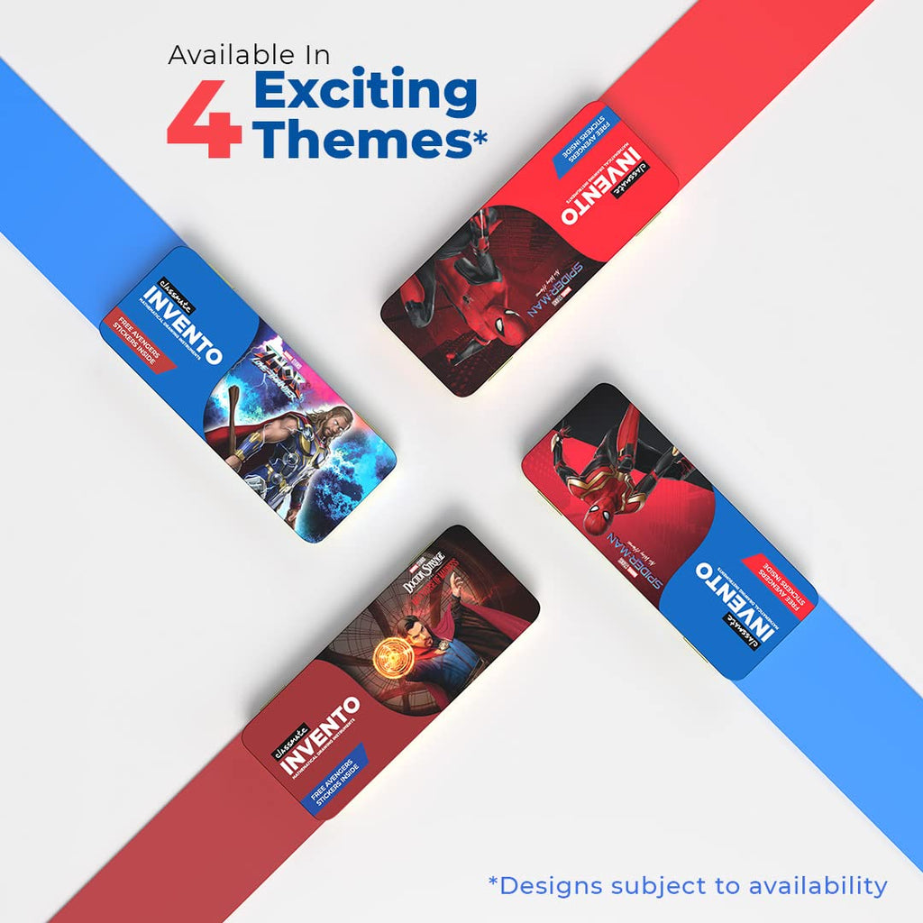 Classmate Invento Geometry Box | Disney Theme Instrument Set