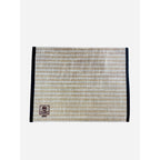 Cubic Jute File | FS Size Organizer with Black & Red Velcro Closure